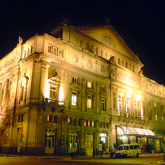 Teatro Colon Buenos