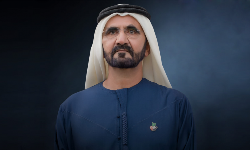 Sheikh Mohammed Bin Rashid Al Maktoum