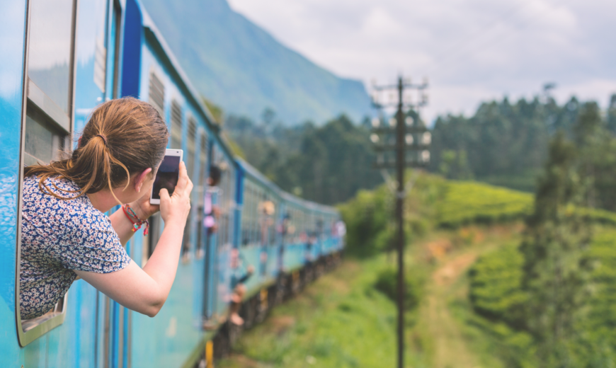 Train Travel Asia