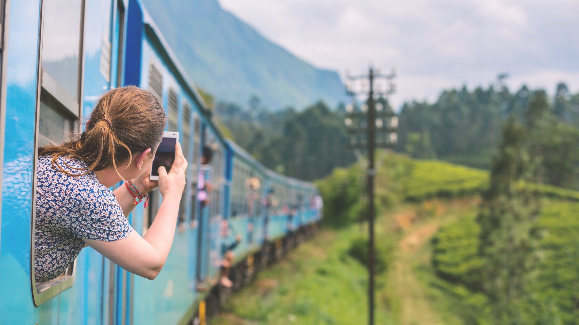 Train Travel Asia