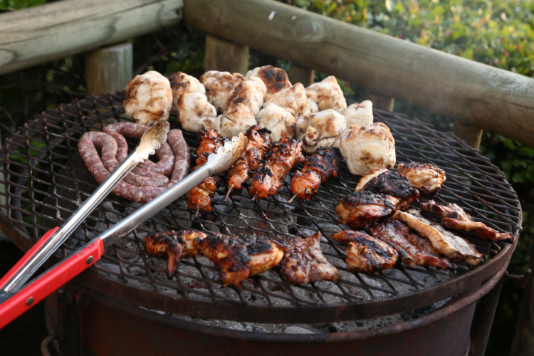 African street food