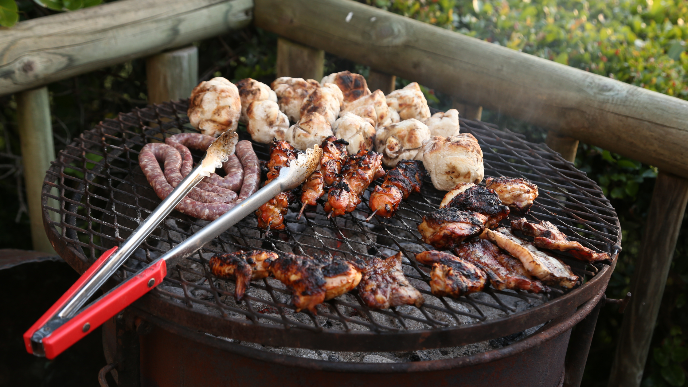 African street food