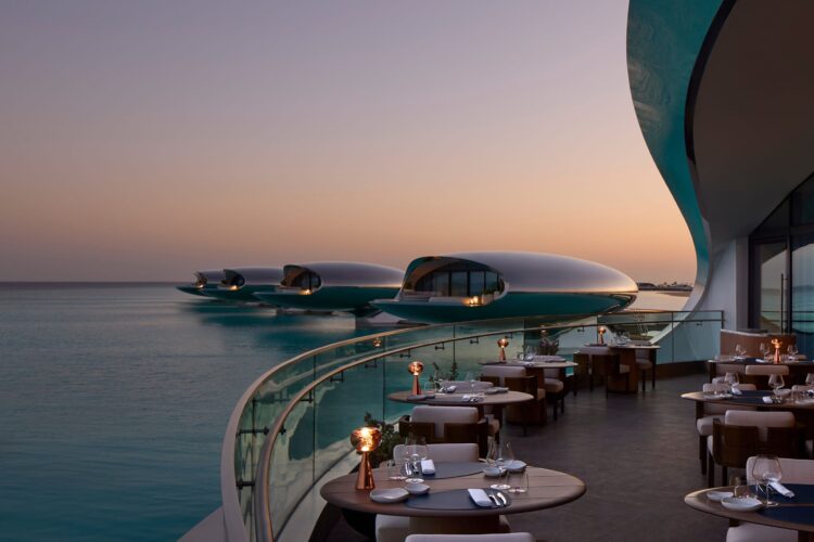 Shebara resort Saudi Arabia