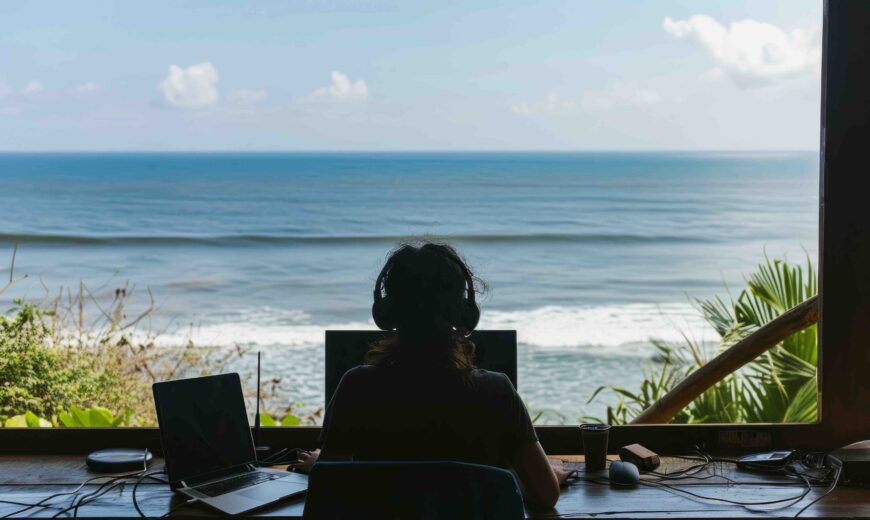 Remote Work Africa Digital Nomads