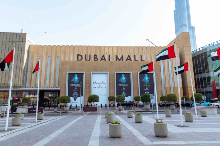 Shopping Experience in Dubai Mall