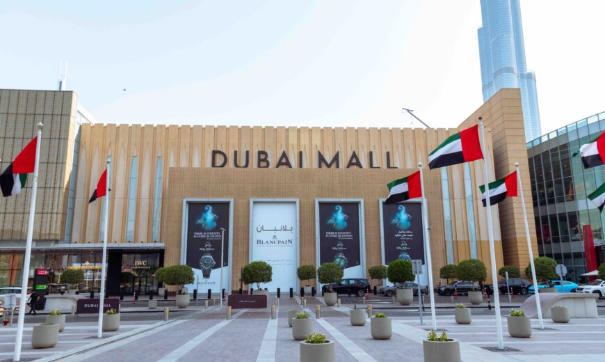 Shopping Experience in Dubai Mall