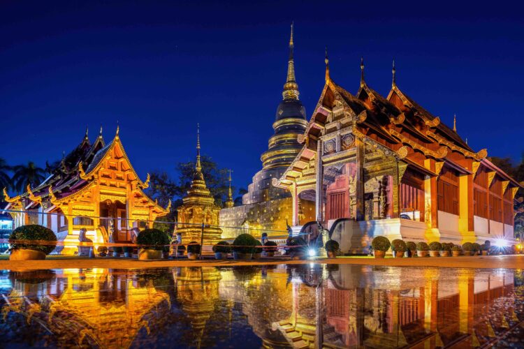 Thailand Temples and Palaces
