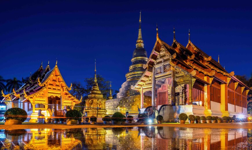 Thailand Temples and Palaces